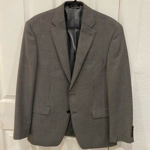 Lauren by Ralph Lauren Houndstooth Dress Jacket